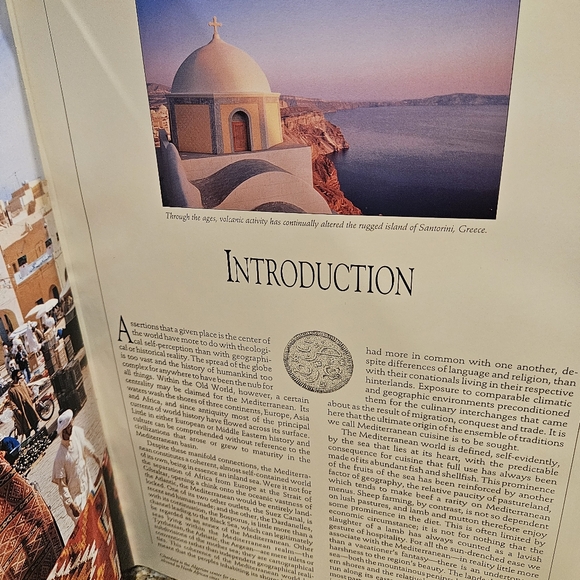 Mediterranean The Beautiful Cookbook Joyce Goldstein's Hardcover Authentic Recip - Picture 4 of 16